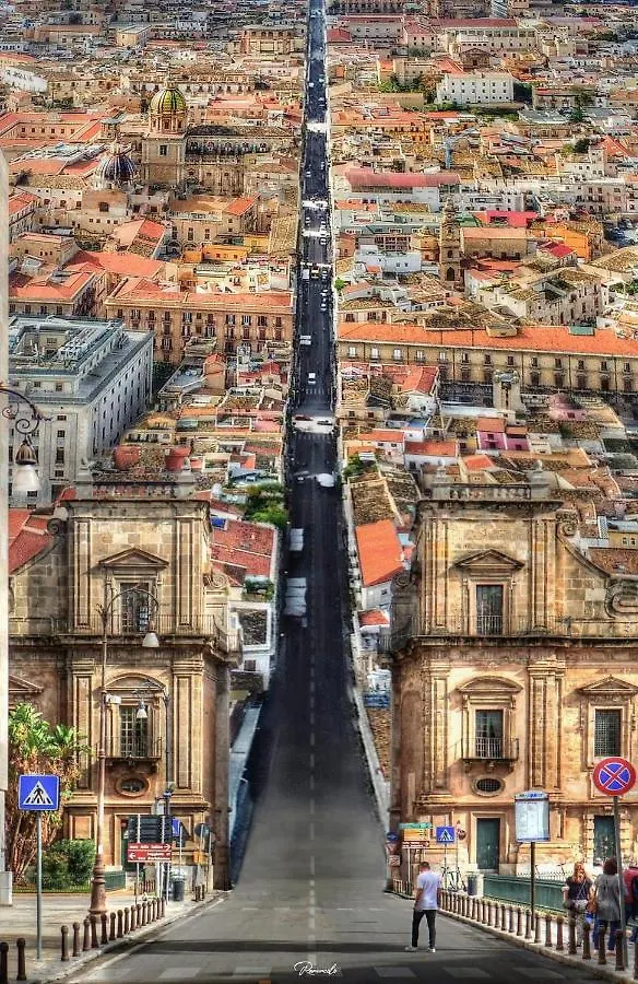 Antico Vicolo Della Cattedrale Appartement Palermo 0*,